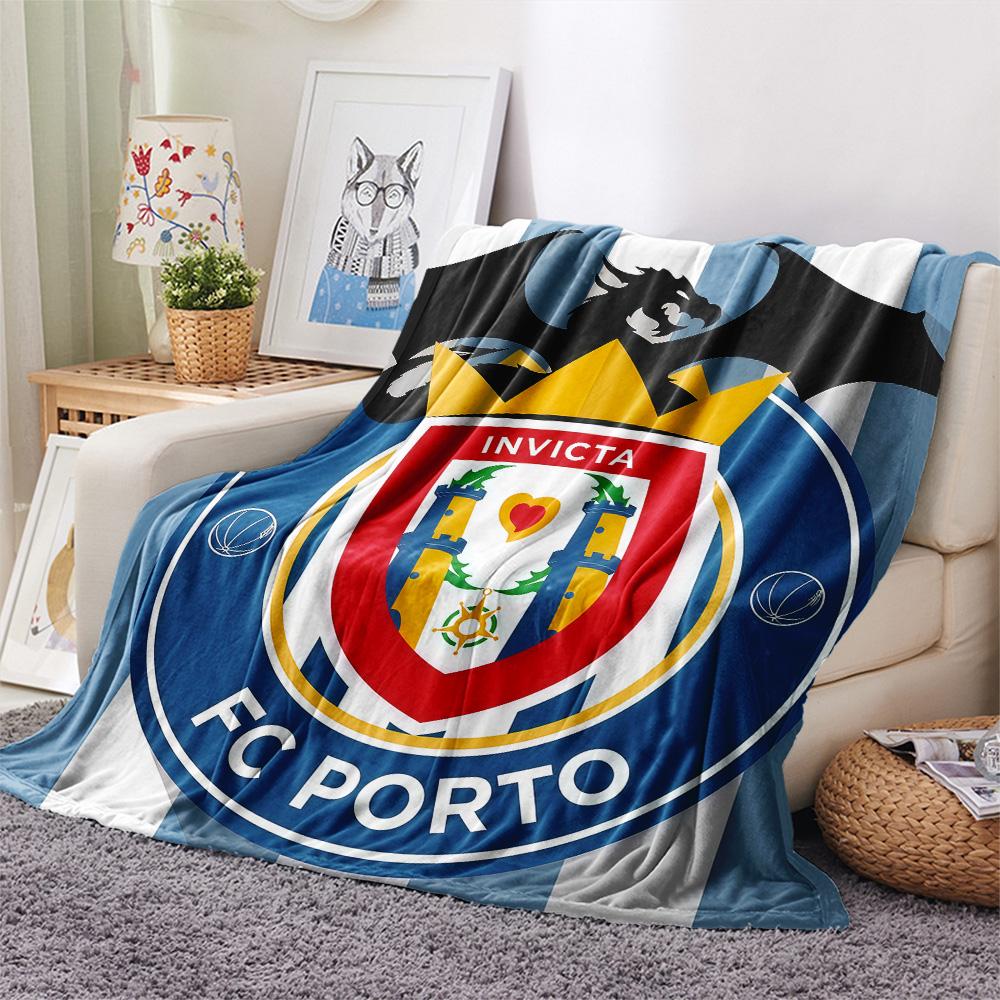FC Porto FlAannel Blanket, High quality Comfortable for All Seasons, Home Decor, Warmth and Comfort