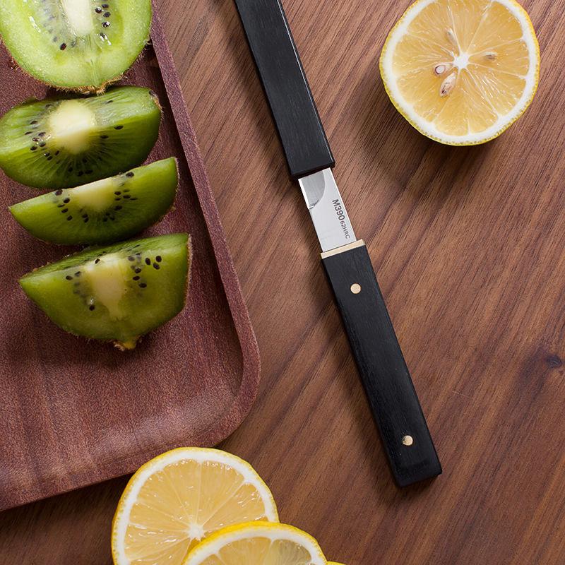 Utility Knife BBQ Fish Fruit Steak Knife Plastic Handle Kitchen Knives Sharp Bones Butcher Knife Chef Cleaver Meat