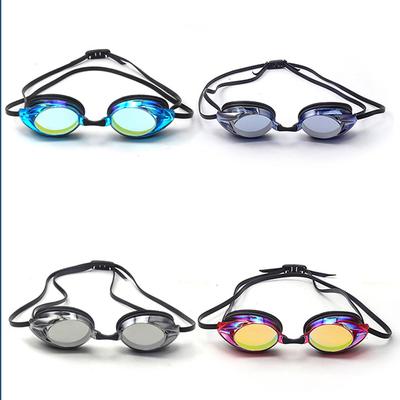 1PCS Swim Goggles - Swimming Goggles, With Earplugs   Professional Anti Fog No Leaking UV Protection Wide View Swim Goggles for