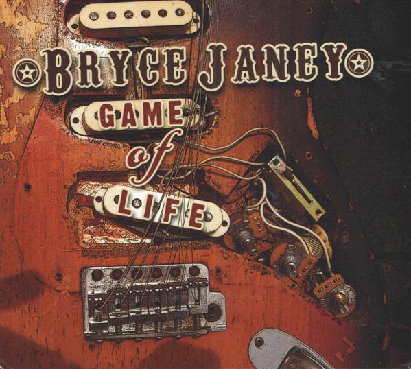

CD BRYCE JANEY - Game of Life GYR082 Grooveyard Reco 2011 US Rock Used