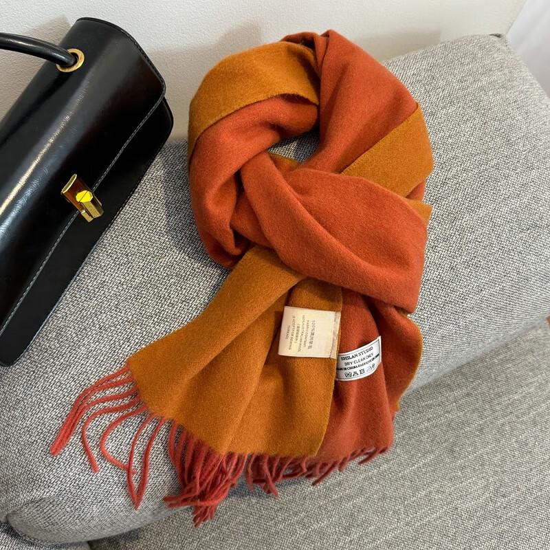 

Graphene Heated Double-Sided Wool Scarf