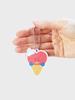 LINE FRIENDS BT21 TATA ON THE CLOUD Edition Lenticular Keyring