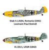 Beacon Models Hanger Edition Messerschmitt Plastic Model BMK003 1/144 Bf109E-7