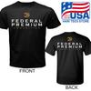 Federal Ammunition Hunting Shooting Rifle Pistol  Black T-shirt Size S-5XL Unisex T-Shirt