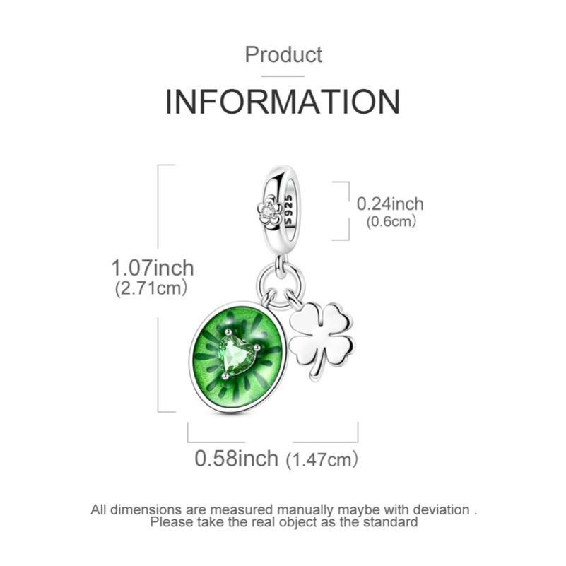 Copper Green Turtle Charms Bead Inlaid Zirconium Golden Sun Pendants Fit Original Bracelet Jewelry Gift Marking