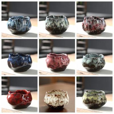 Kiln Transformation Water Cup 150ml Drinkware Office Ceramic Teacup