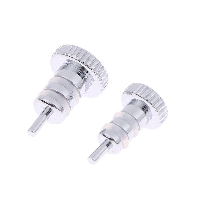 Stal Nierdzewna Zatyczki Przeciwkurzowe do Audio Ochraniacze Portów Dla Gniazd 3,5mm/4,4mm/6,35mm - Pasują do Odtwarzaczy Hi-Fi, DAC-ów, La