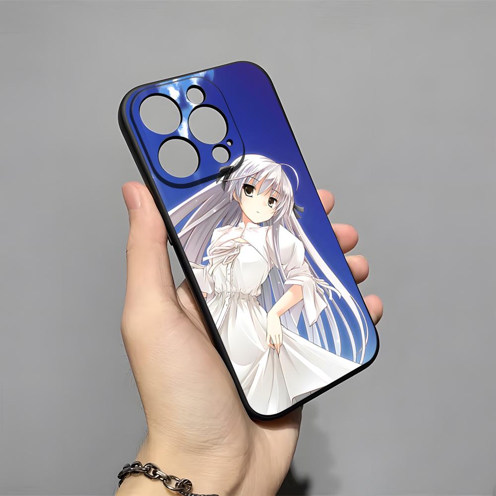 Y-Yosuga No Sora Phone Case For IPhone 17 Pro Max 16 15 14 Pro Max 13 11 X Xs Xr 8 7Plus Silicone Cover