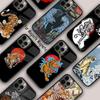 Japanese Tiger Magnetic Phone Case For APPLE iPhone 17 Air 16 14 13 12 Pro Max 15 Plus Wireless Charge With MagSafe Cover