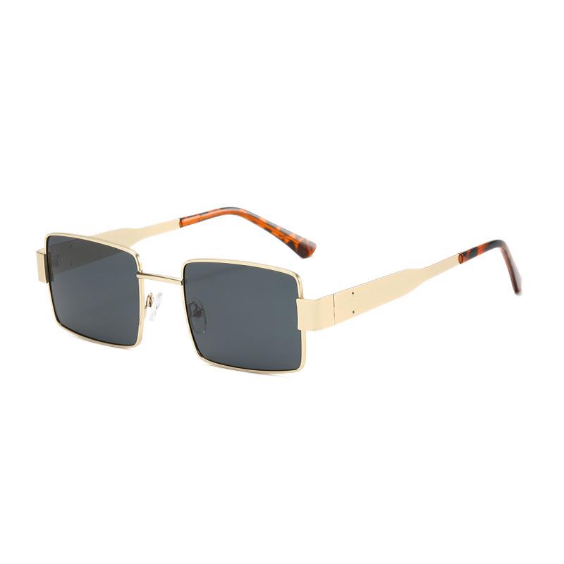 Box Sunglasses, Box Men'S And Women'S Tide Anti-Ultraviolet Arc De Triomphe Fashion Glasses, High-End Street Sunglasses