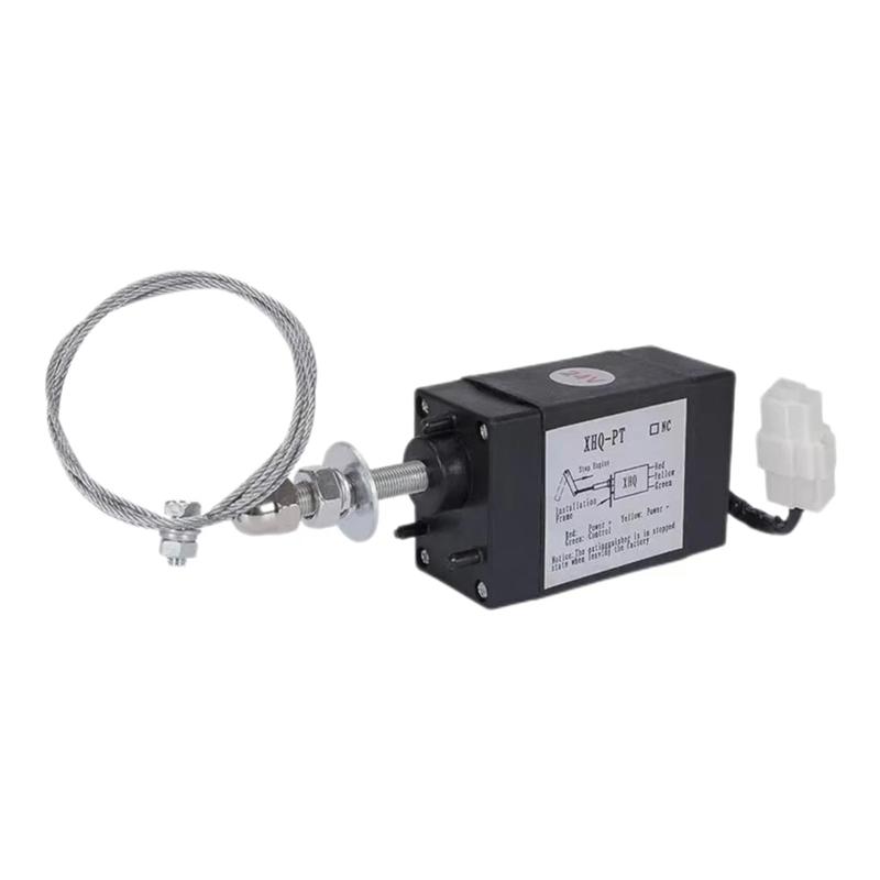HHO-XHQ-PT NC Electronic Throttle Controller For Engine Stop Valve Shutdown Device For Marine And Vehicle Diesel Generators