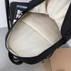 Fashion temperament schoolbag female high school college student trend sense backpack male large capacity travel computer backpack