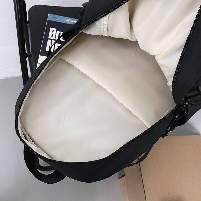 Fashion temperament schoolbag female high school college student trend sense backpack male large capacity travel computer backpack