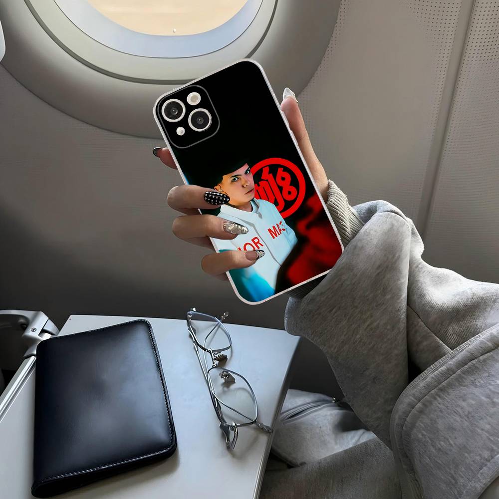 Singer M-Milo J For IPhone 17 16 15 14 13 12 11 Pro Max Plus Mini Funda For Transparent Cover