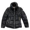 MONCLER Black JOUX Nylon Down Jacket Jacket 2 blackUsed