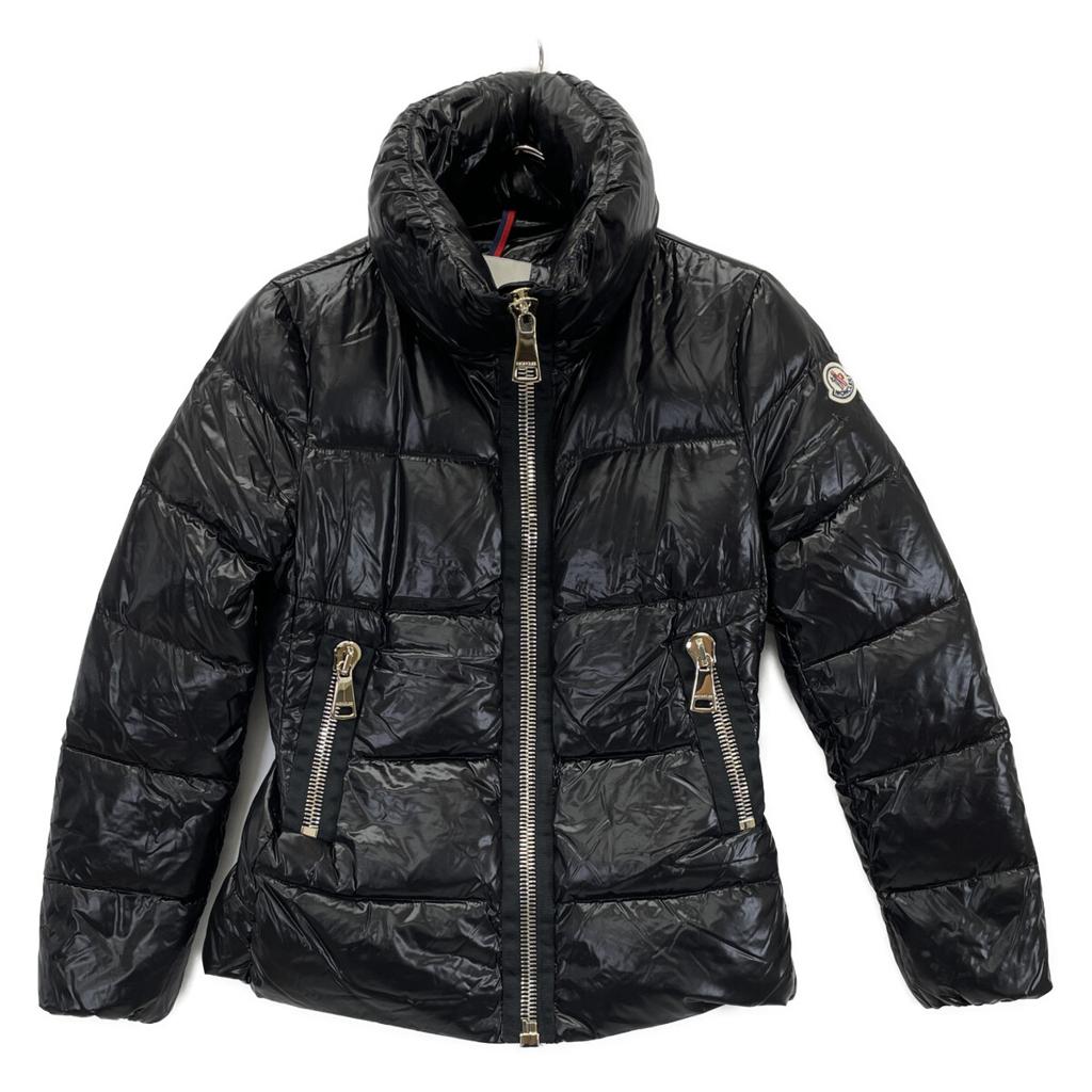 MONCLER Black JOUX Nylon Down Jacket Jacket 2 blackUsed