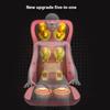 Cervical Spine Massage Pad Tool Neck Waist Full Body Vibration Shiatsu Heat Kneading Massage Chair Cushion for Home & Office Use