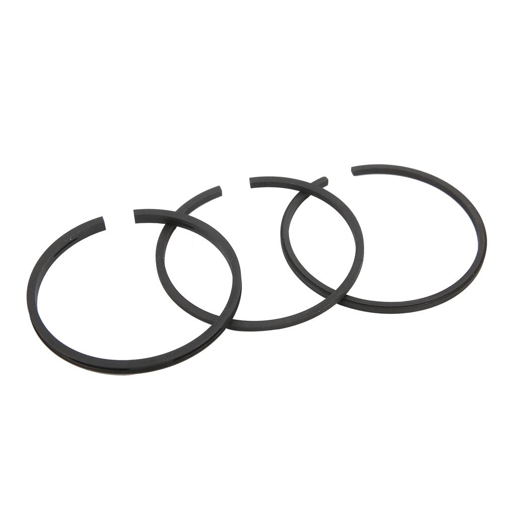 3 Piezas Segmento de Pistón de Repuesto Accionamiento Neumático Compresor de Aire Bomba de Aire Accesorios de Sellado 48mm