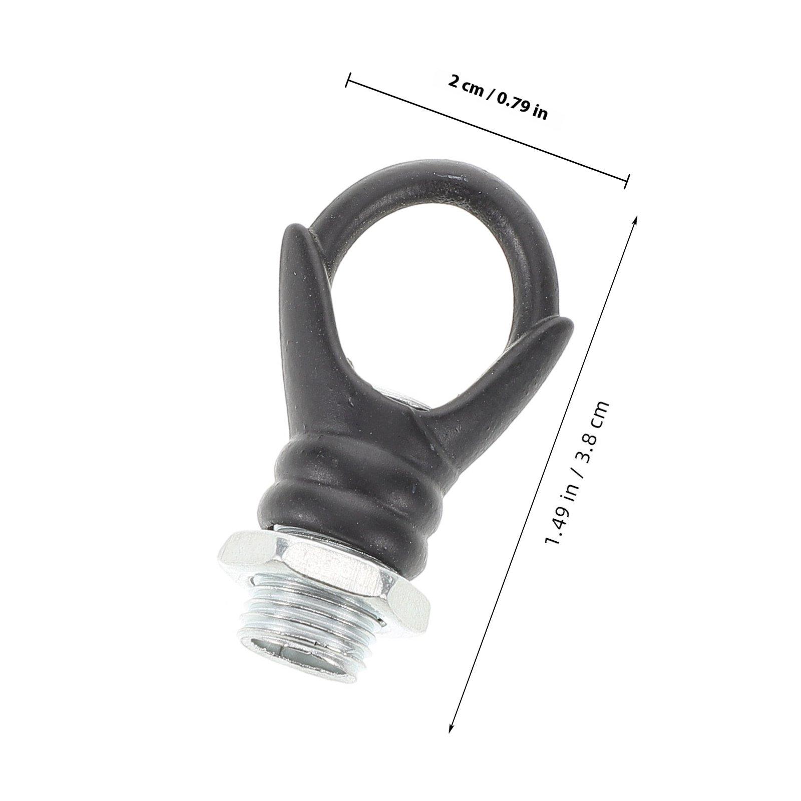 

E27 Lampshade Mounting Hardware Sturdy Hanging Ring for Ceiling Lights Chandeliers Wall Sconces Lampshade Support Loop Fixture