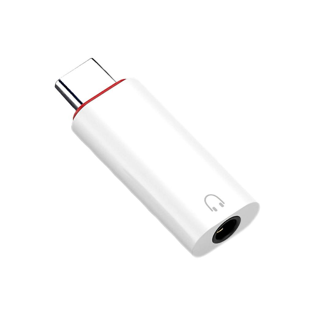 Universal USB-C to 3.5mm Audio Adapter for Tablets and Smartphones
