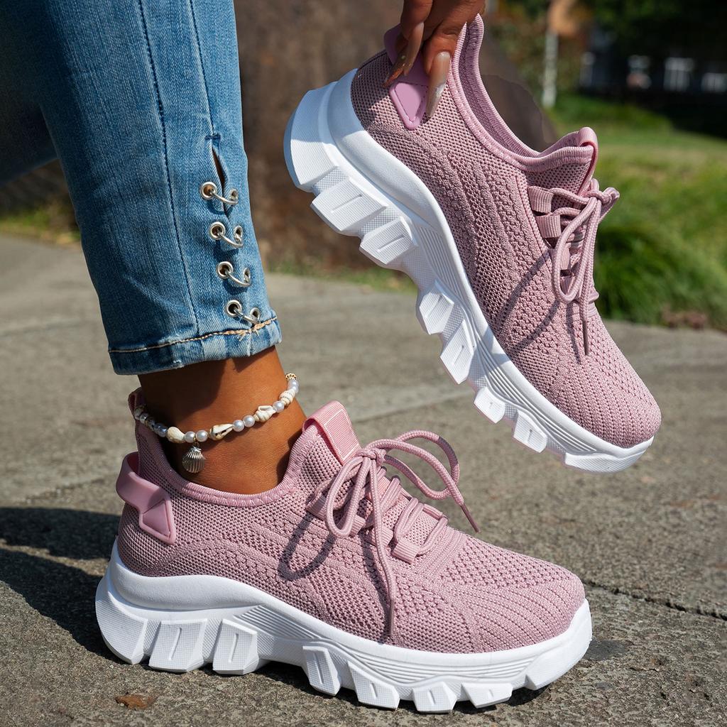 Women's Sports Shoes Hollow Sandals Mesh Casual Shoes Women's Shoes Comfortable Outdoor Sports Shoes Running Shoes