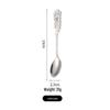 Abay 304 Stainless Steel Rose Fruit Forks