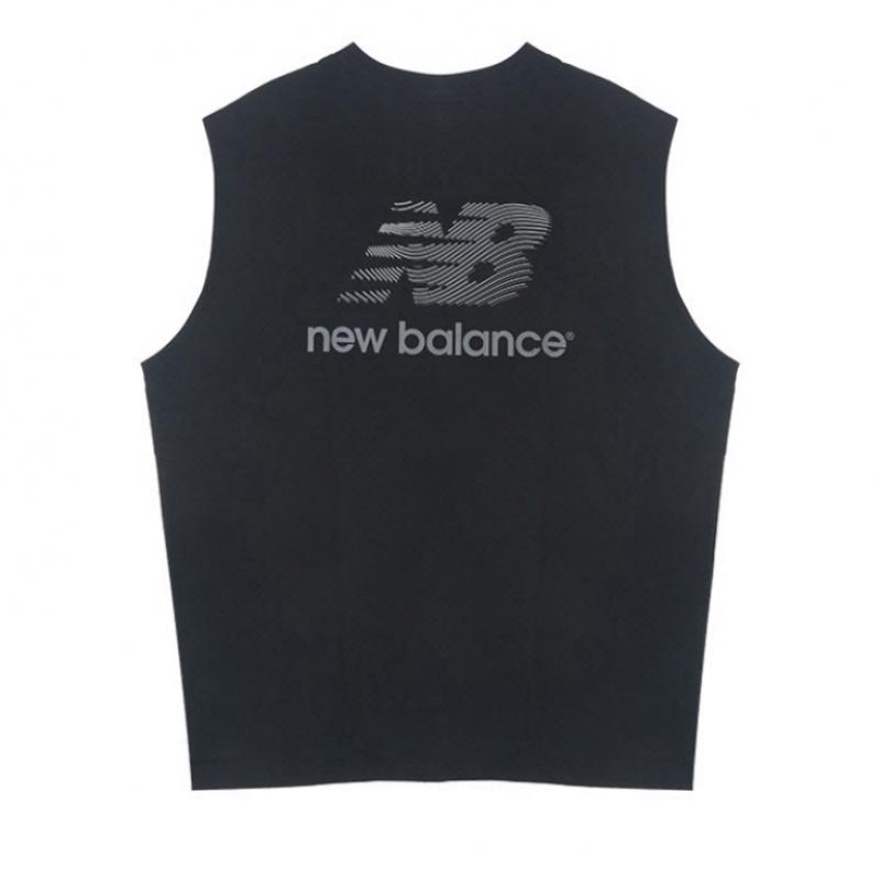 New Balance Unisex Big Logo Tank Top Ice Nbngfco303 19