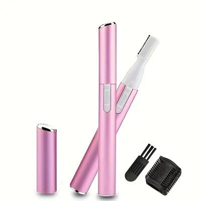 1PC Painless Precision Upgrade Your Eyebrow Trimmer with a Fast Electric Shaver for Nose Ears and More