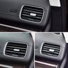 For Mercedes W167 Car Front Grill Dash AC Air Conditioner Vent Accessory For Benz GLE GLS Class GLE320 GLS350 GLS400 GLE550