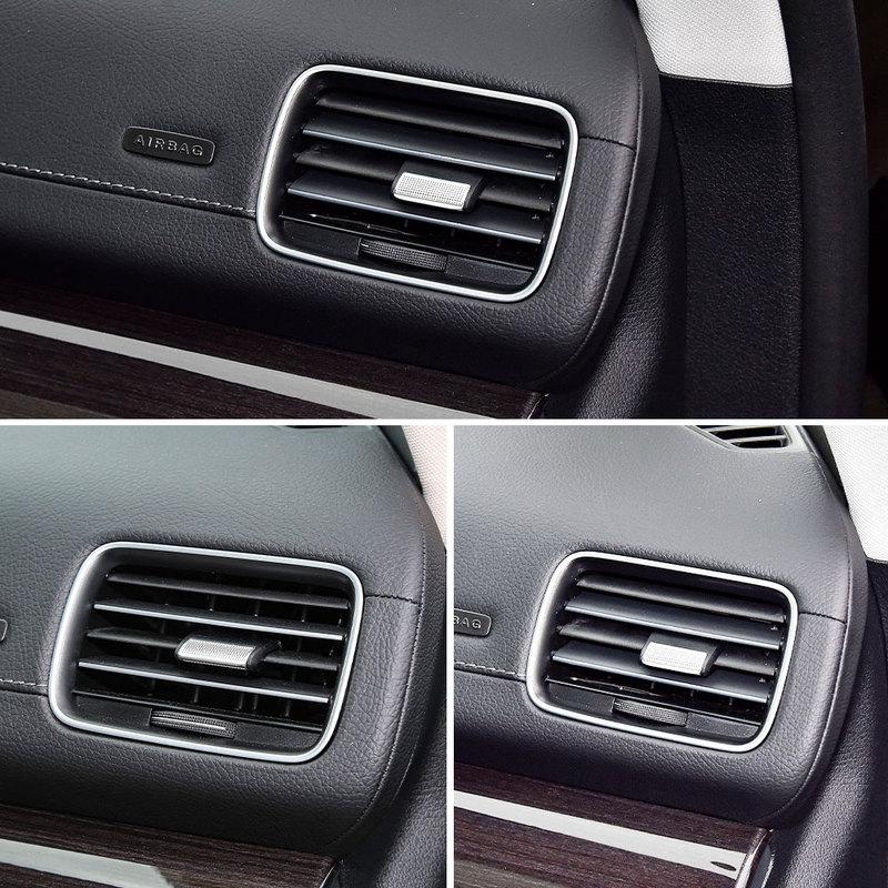For Mercedes W167 Car Front Grill Dash AC Air Conditioner Vent Accessory For Benz GLE GLS Class GLE320 GLS350 GLS400 GLE550