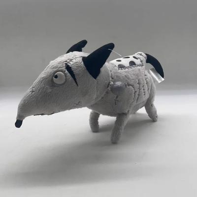 25cm Frankenweenie Sparky Dog Plush Animal Toy Stuffed Doll Tim Burton Boys Girls Birthday Gifts High Quality Anime Soft Toys