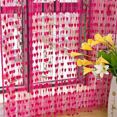 String-Vorhang DIY Dekoration Wohnzimmer Quaste Tür- und Fenstervorhang Schnurvorhang Linie Vorhang