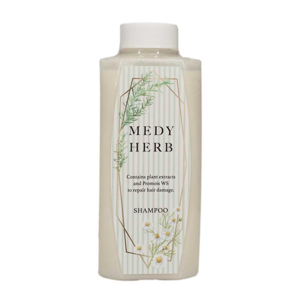 Curell Mediherb Shampoo 400ml Botanical Cleansing Cleansing for Sensitive Made in Scalp Baby (180221) [Mediherb Series] Shampoo, Skin, Additive-Free,