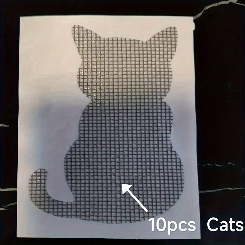 

10Pcs screen window repair sticker Self-adhesive cartoon screen window repair sticker Velcro repair sticker