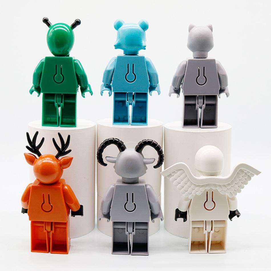 Derniers 99 Nuits Dans La Forêt Briques de Construction Jouets Modèle d'Assemblage Collection 99 Nuits Dans La Forêt Briques Conçues Pour Les Enfants Navidad
