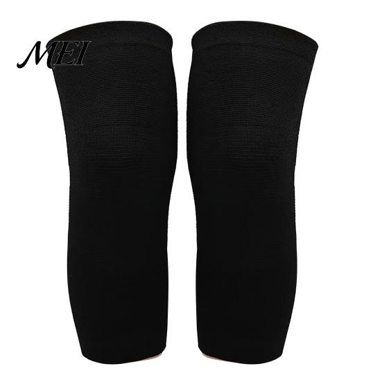 High Density Knee Brace 1 Pair Sports for Men Women, Breathable Compression Comfortable Sleeve Sleeve, Joint Support Running Basketball Fitness