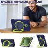 360 Rotating Kids Case Universal for Samsung Galaxy Tab Active 5 3 SM-X300 X306B SM-T570 575 8" Armor Stand Cover Shoulder Strap