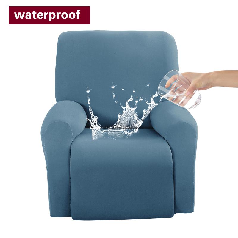 Water-Repellent Split Recliner Chair Cover Elastic Armchair Cover Single/Loveseat/ Sofa Non-Slip Sofa Covers For Living Room