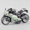 Dreamy Alloy Motorcycle Model 1:12 with Sound & Light Effects - Pull-Back Toy for Kids