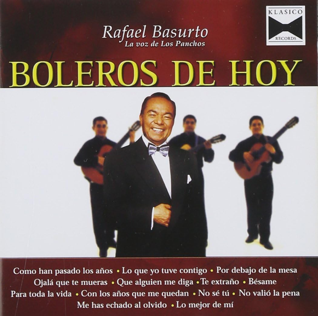 

CD BASURTO, RAFAEL - Boleros De Hoy Non Japan Latin Used