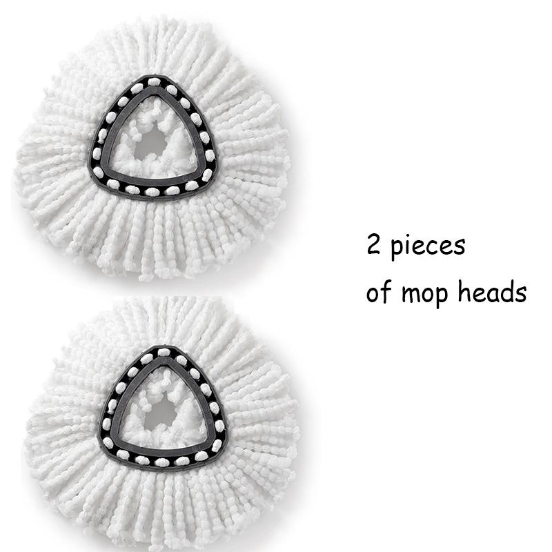 Suitable For Vileda And Ocedar Spin Mop Heads Triangular Cleaning Cloth Pad Brush Head Replacement Accessories