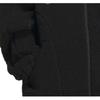 Adidas Sportswear Lounge Jacket With Solid Emblem Logo Unisex Jacket Black IQ1366