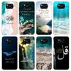 Arabic Quran Islamic Muslim Quotes Allah Phone Case For Xiaomi Poco X5 X6 X7 Pro F7 Ultra M7 Redmi 15C 15 13C 13 12C 12 10 10C 1