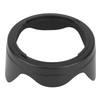 EW 78E Plastic Mount Lens Hood for CANON EW 73D EF S 18 135mm f3.5 5.6 IS USM Lenses