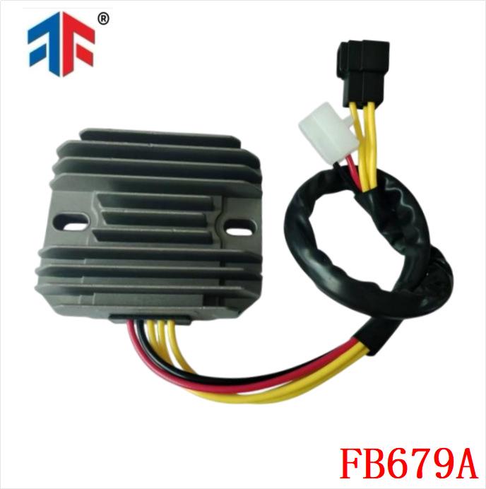 Suzuki DR SE 250/350 Rectifier (Parts 32800-14D10 and 32800-24B00)
