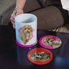 11oz Customizable Pet Portrait Mug Personalized Pet Photo Cup Special Gift for Pet Admirers Classmate Neighbor Buddy Husband