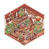 Senyou 3.0 Christmas Cottage 3D Miniature Scene Stickers - Exclusive DIY Landscape Decor