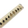 JINGLINGKJ Katana Shift Japanese Sword Gear Japanese Sword for Includes 4 Adapters Knob, Knob, Style, AT/MT Cars, Universal, Custom, (Gold/Black)