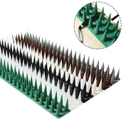 Flexibile Separable Garden Fence Wall Spikes High Quality Bird Nails Protection