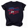 Men's Casual Short Sleeve Crew Neck T-Shirt Lightweight Comfortable Fit Printed Graphic Tee for Everyday Wear Sports and Leisure